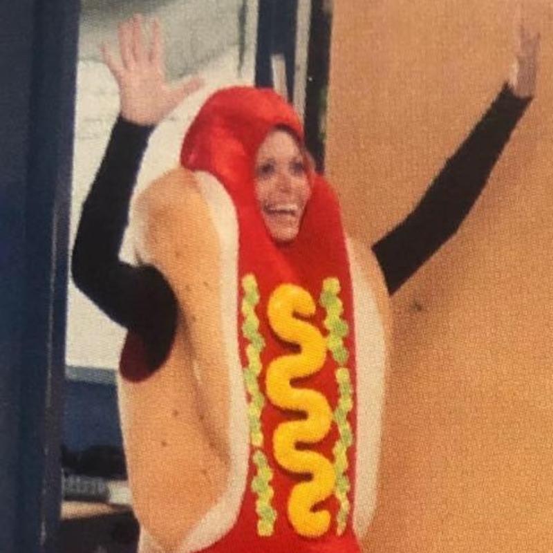Meg Butler Hotdog